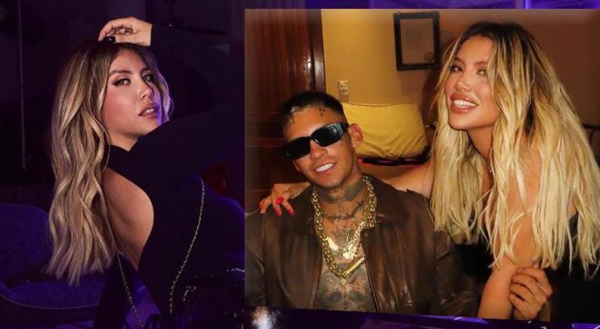 Wanda Nara L-Gante aşkı doludizgin devam ediyor Bu kez klibinde oynadı