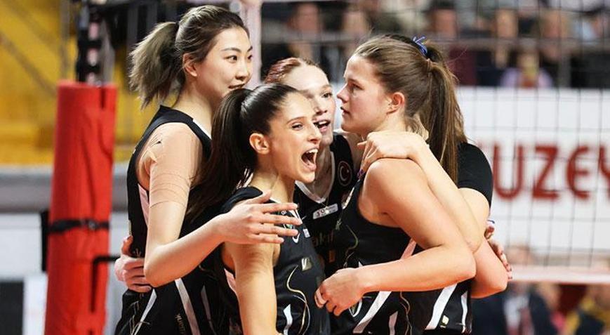 Kupa Voleyde çeyrek final heyecanı VakıfBankın rakibi Galatasaray