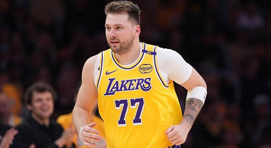 Luka Doncic, Los Angeles Lakers'ta ilk maçına çıktı! - Basketbol Spor  Haberleri