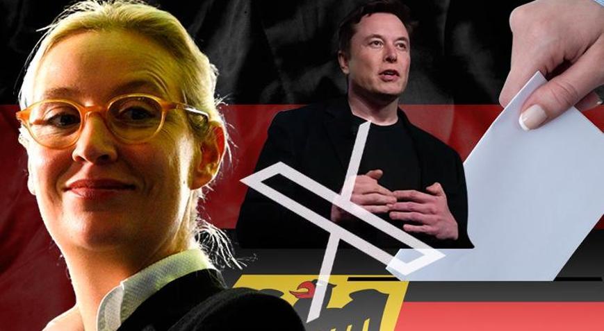 Almanyada aşırıcı sağcı AfD anketlerde yükseliyor, seçimlere Elon Musk müdahalesinden korkuluyor