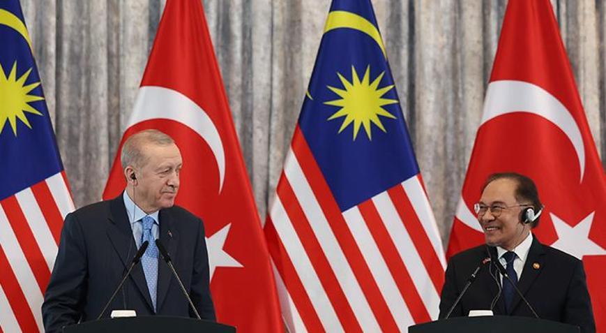 Malezya Başbakanı Enver: Türkiye kadarını hiçbir ülke yapmadı