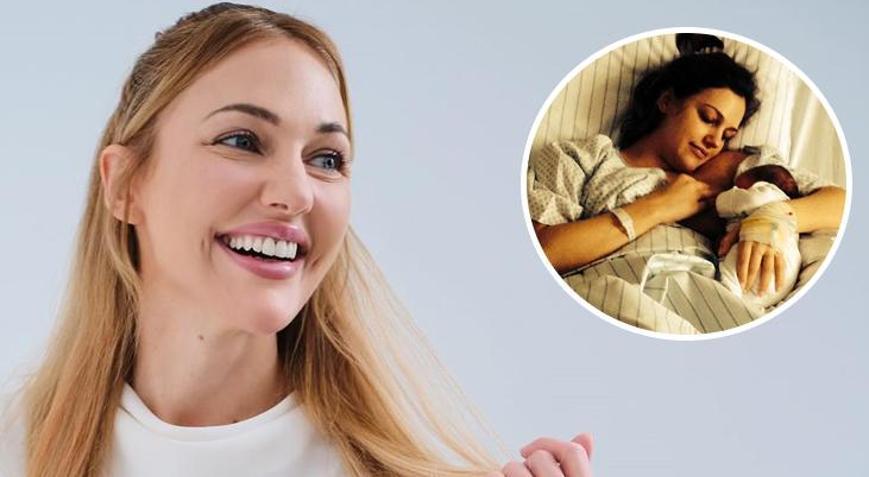 Meryem Uzerlinin büyük kızı 11 yaşında Benzerlikleri gündem oldu