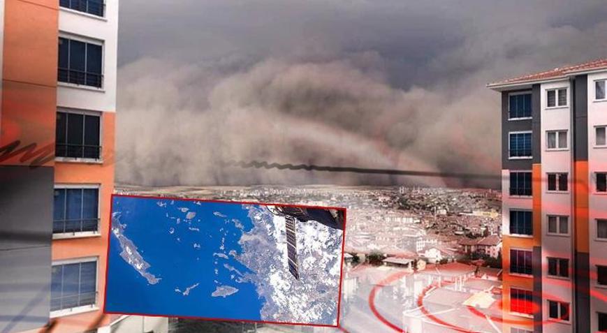 Korkutucu 3 senaryo ortaya çıktı Türk bilim insanları yayınladı: Türkiyeyi korkutan kül bulutu