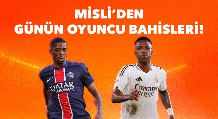 Şampiyonlar Ligi’nde usta ayaklar sahnede… Oyuncu bahislerinde de Şampiyon Oranlar Misli’de