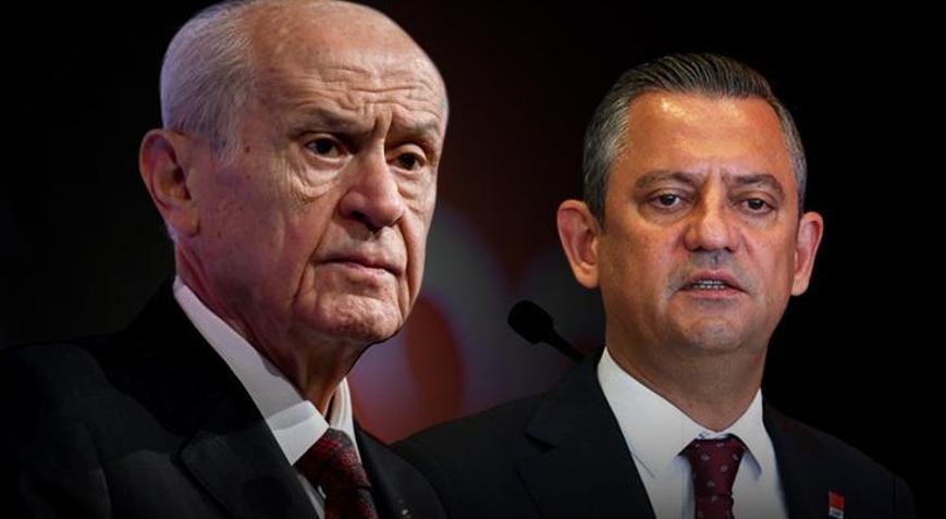 SON DAKİKA CHP lideri Özel MHP Genel Başkanı Devlet Bahçeli ile telefonda görüştü