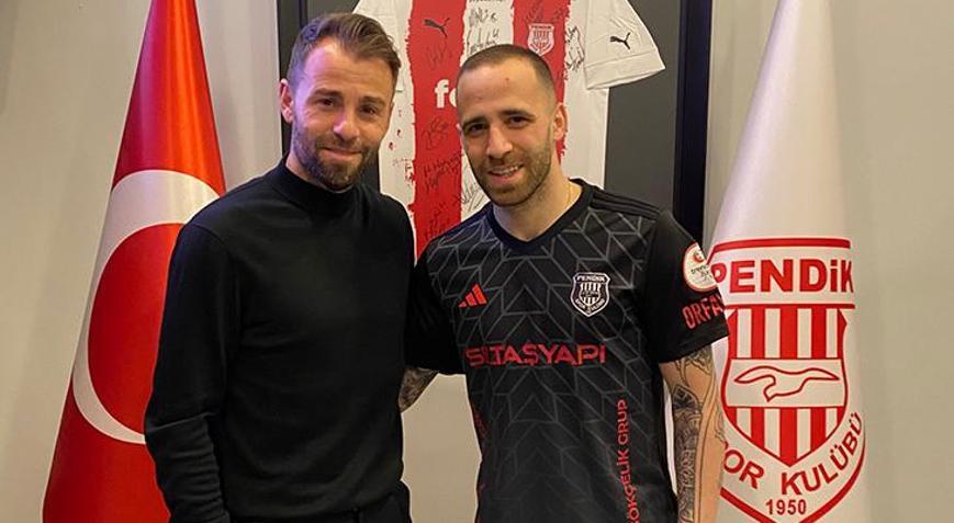 Stelios Kitsiou, Pendikspora imza attı