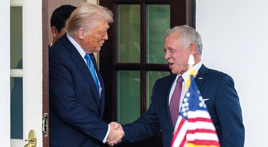 Ürdün Kralı 2. Abdullahdan iki devletli çözüm vurgusu