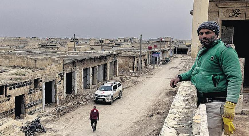 Kızılay, Tel Rıfatlıların dönüşü için çalışıyor