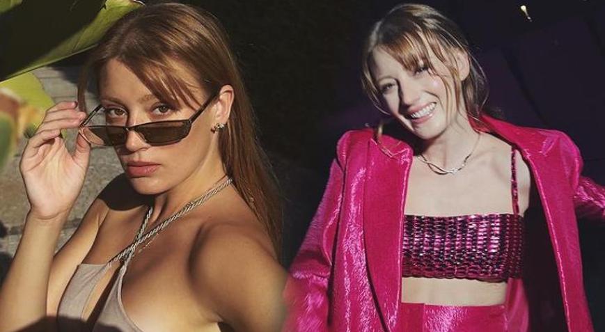 Geçtiğimiz günlerde hamile olduğunu açıklamıştı Hazal Subaşı paylaştı: Gizem Karacadan karnı burnunda poz