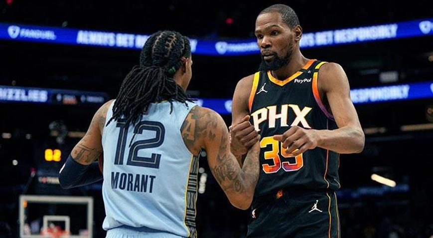 Kevin Durant, NBA tarihinde 30 bin sayıya ulaşan 8. isim oldu