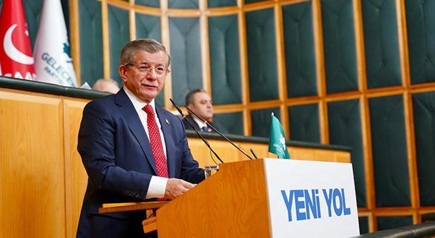 Davutoğlu: Gazze referandum ile Türkiye Cumhuriyetine bağlansın