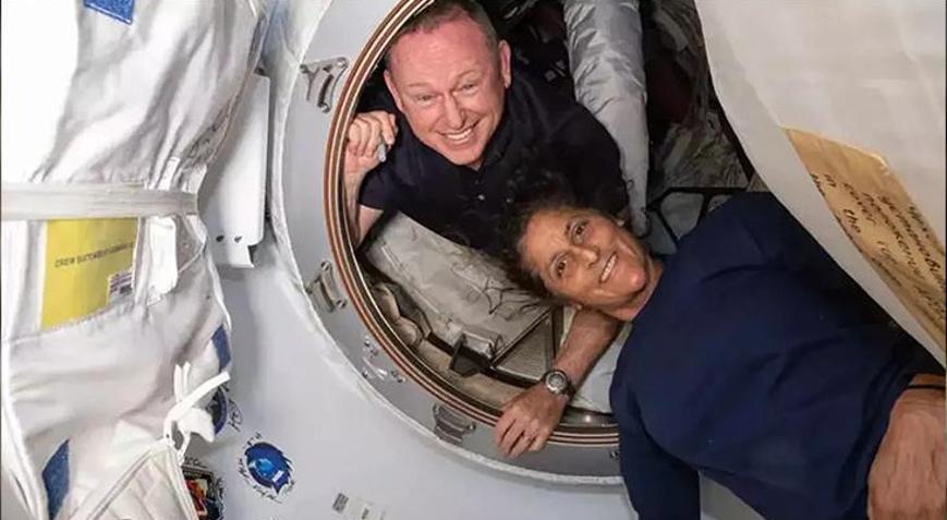 NASAnın uzayda mahsur kalan iki astronotlarla ilgili yeni gelişme