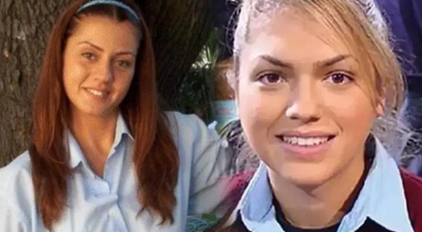 Hayat Bilgisinin yıldızları Gökçe Bahadır ve İpek Erdem bir arada Merhaba Barbie