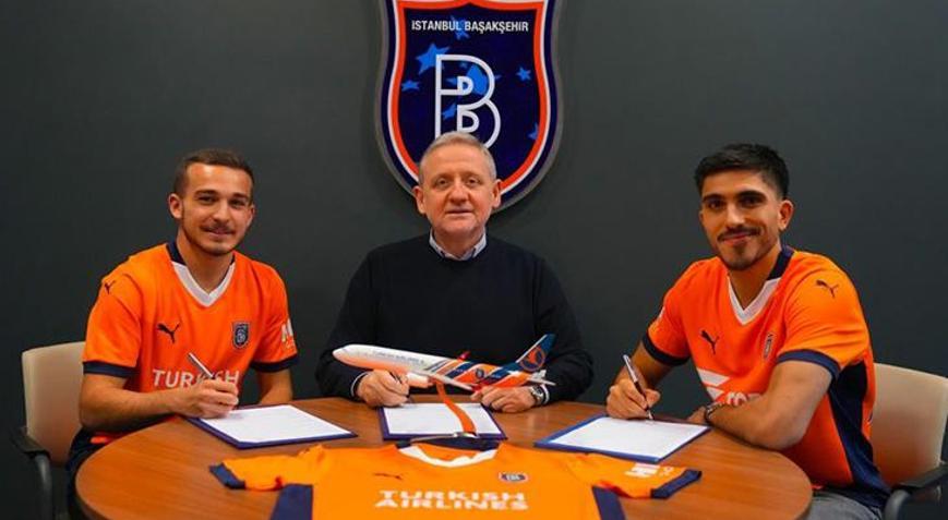 Başakşehir, Ivan Brnic ve Umut Güneş ile sözleşme imzaladı