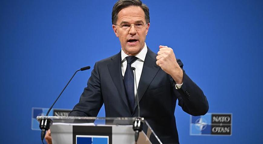 NATO Genel Sekreteri Rutte: Türk savunma sanayisinin temeli çok güçlü