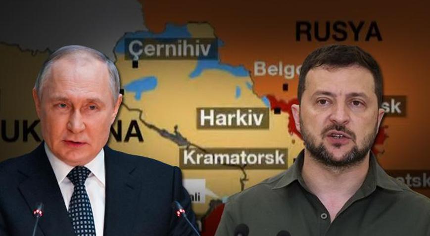 Son dakika... Zelenskiy Rusyaya toprak takası teklif etti: Rusyadan ilk yanıt