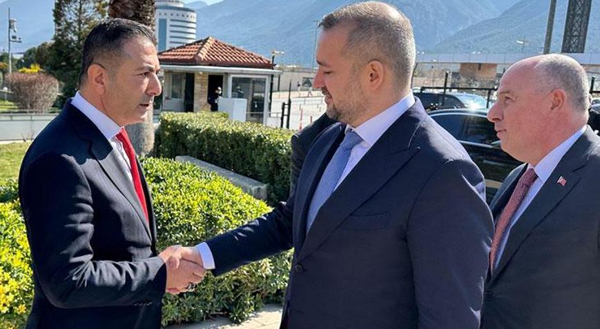 Merkez Bankası Başkanı Karahan Denizlide sektör temsilcilerinin taleplerini dinledi