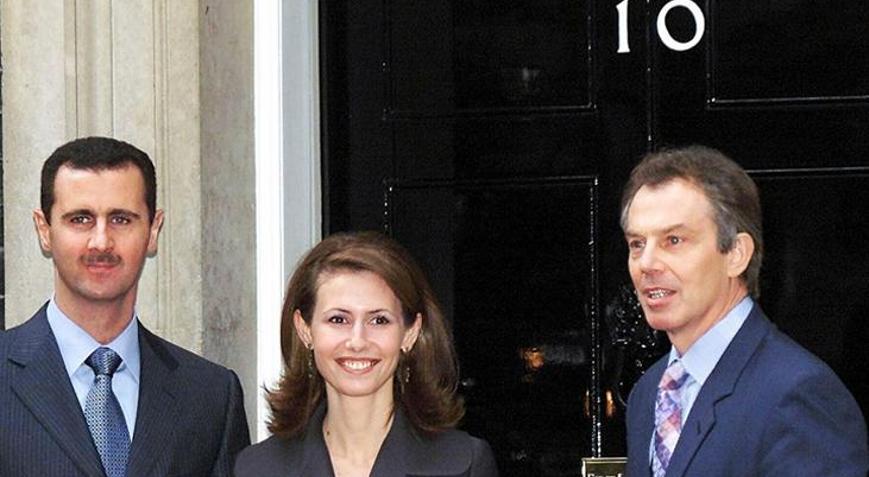 Eski İngiltere Başbakanı Blairın Beşar Esada yardım ettiği ortaya çıktı