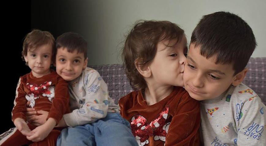 6 yaşındaki Murat kardeşi Miraya ikinci kez can olacak