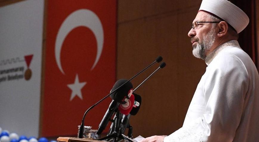 Diyanet İşleri Başkanı Erbaştan Berat Kandili mesajı