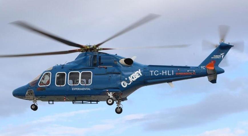 GÖKBEY helikopteri zorlu kış testlerinde başarısını kanıtladı
