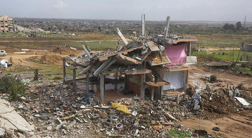 Gazzedeki hükümet: İsrail, gerekli insani yardımın Gazzeye girişine engel oluyor
