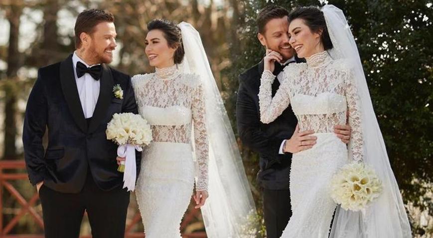 Sinan Akçıl ve Burcu Kıratlı 3. kez evleniyor iddiası Ünlü oyuncu ilk kez konuştu