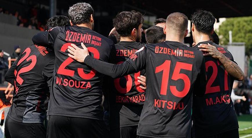 Pendikspor, Bolusporu tek golle geçti