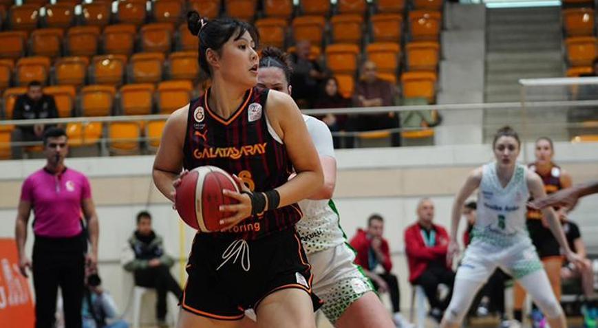 Galatasaray Çağdaş Faktoring, Nesibe Aydın deplasmanında galip