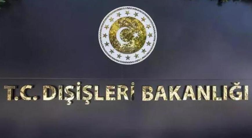 Dışişleri Bakanlığından Almanyada yaşanan saldırı için geçmiş olsun mesajı