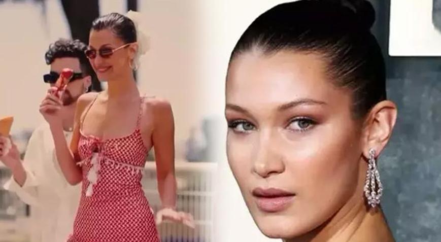 Bella Hadidden Filistin paylaşımı O görsel dikkat çekti