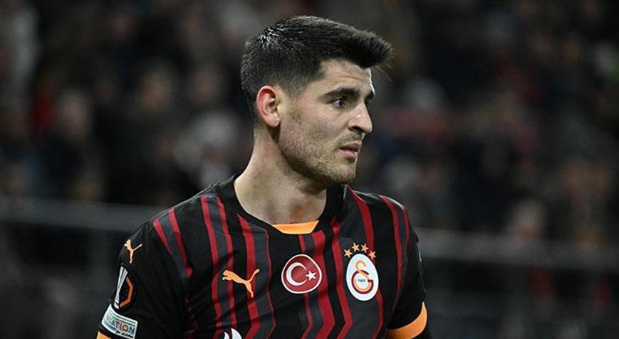 Galatasaraya Morata şoku MRı çekilecek
