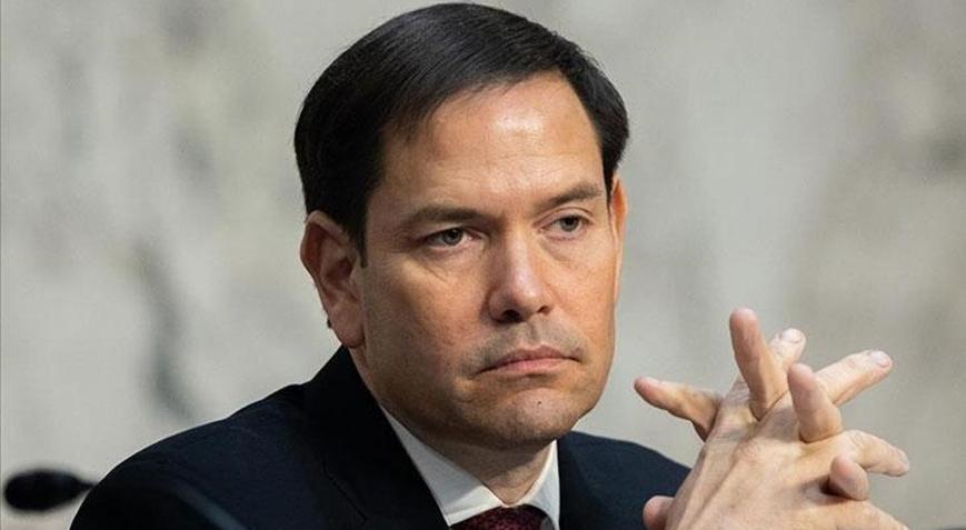 ABDli Bakan Rubionun bulunduğu uçakta sorun Münihe gidecekti, geri döndü