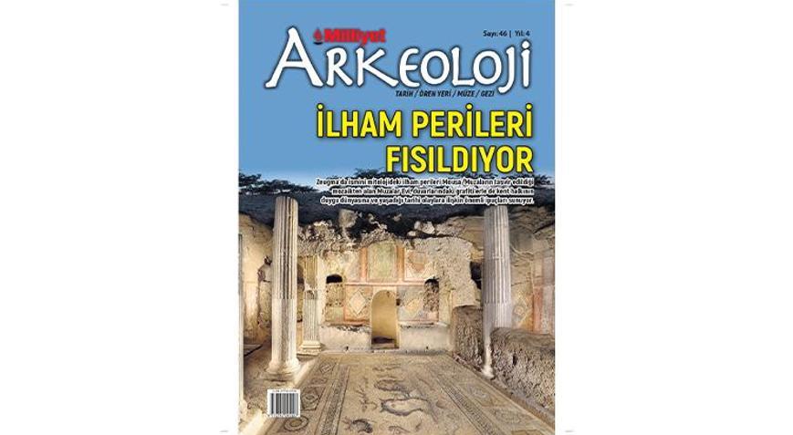 Zeugma’nın antik grafitileri Milliyet Arkeoloji’de