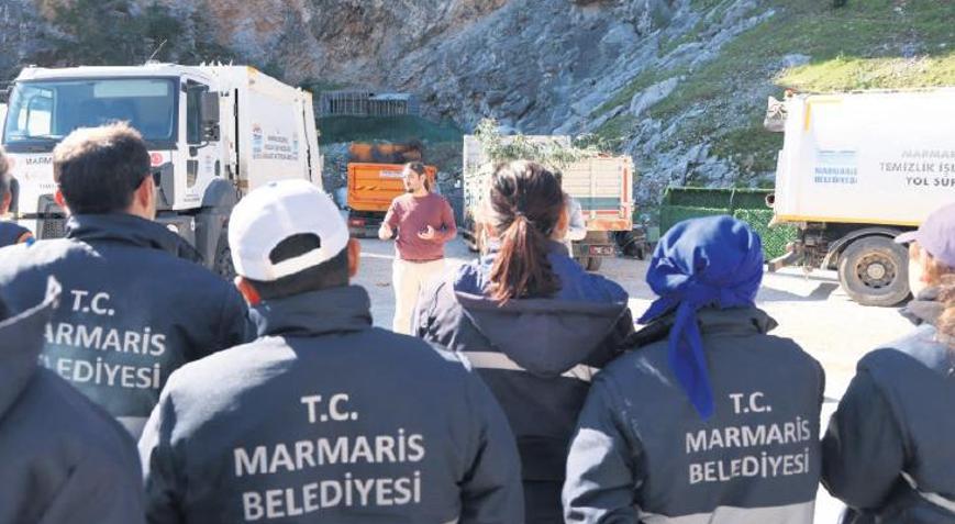 Hizmet içi eğitimler sürüyor