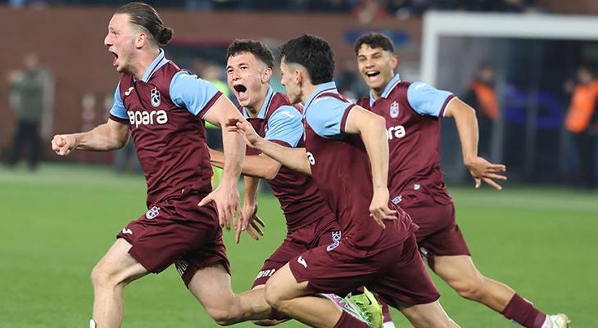 Trabzonsporun Gençlik Ligindeki rakibi Atalanta oldu