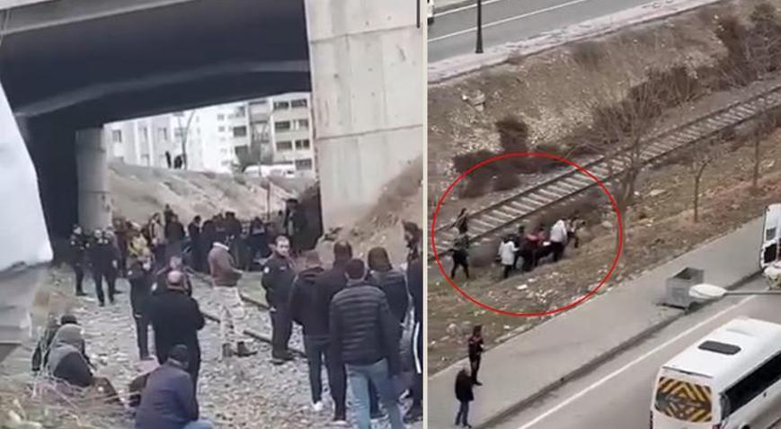 Batmanda köprü altında korkunç manzara Ekipler harekete geçti