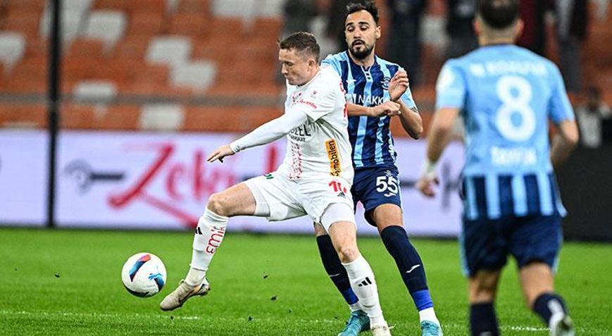 Adana Demirspor ile Antalyaspor yenişemedi