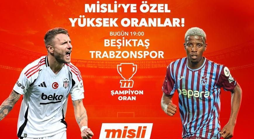 Beşiktaş-Trabzonspor 141. randevuda