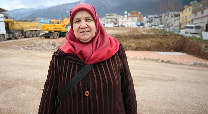 Mümine teyzenin zaferi: Kapı kapı dolaştım, insan gördükçe durumu anlattım