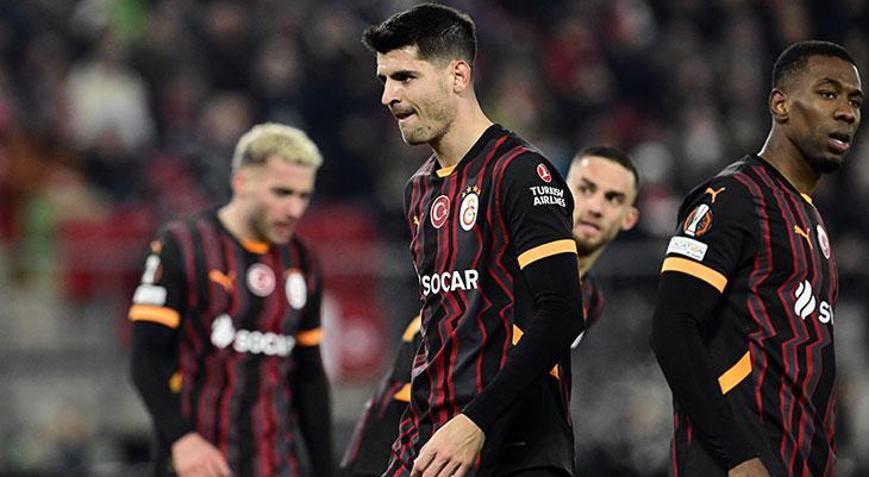 Galatasaraya Alvaro Morata şoku Fenerbahçe derbisine yetişecek mi Resmi açıklama