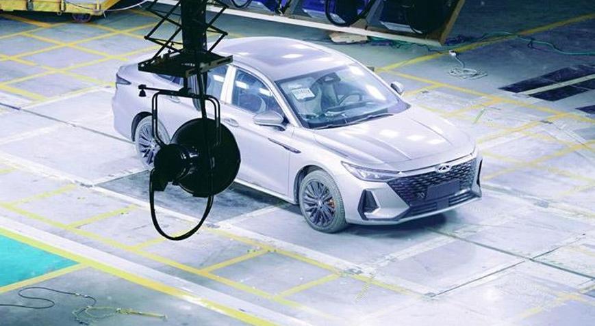 Çinli otomotiv devi Samsuna fabrika kuruyor Erdoğan: Çok farklı bir hava getirecek