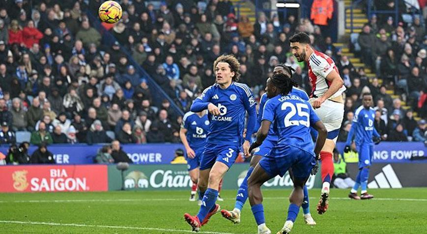 Arsenalı galibiyete Mikel Merino taşıdı