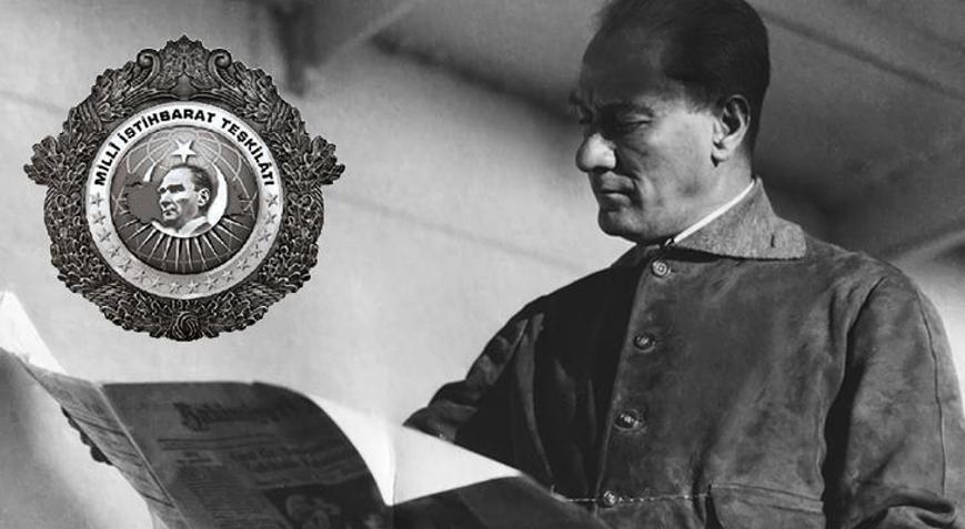 Atatürke verilen istihbarat raporu MİT paylaştı: İşte İngiliz kadın hakkındaki araştırma