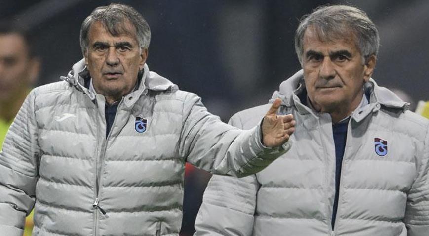 Beşiktaş - Trabzonspor maçına Şenol Güneş damgası Gole sevinmedi