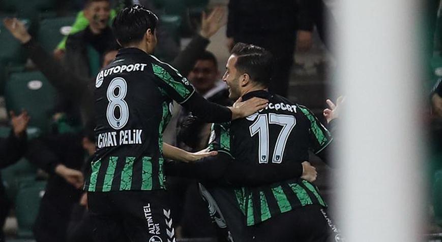 Kocaelispor, Çorum FK engeline takılmadı