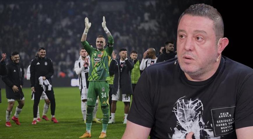 Nihat Kahveciden Beşiktaş iddiası: Bu kadro maç seçiyor