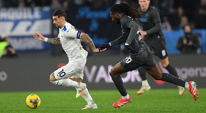 Lazio ile Napoli puanları paylaştı