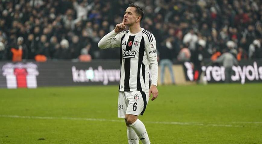 Beşiktaşta Amir Hadziahmetovic bu sezon ilk kez oynadı