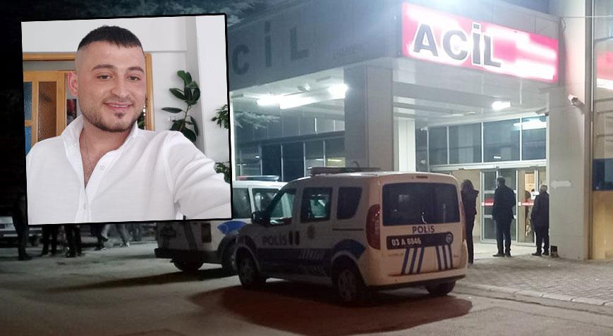 Afyonkarahisarda hareketli saatler Silahlı kavgada 1 kişi hayatını kaybetti